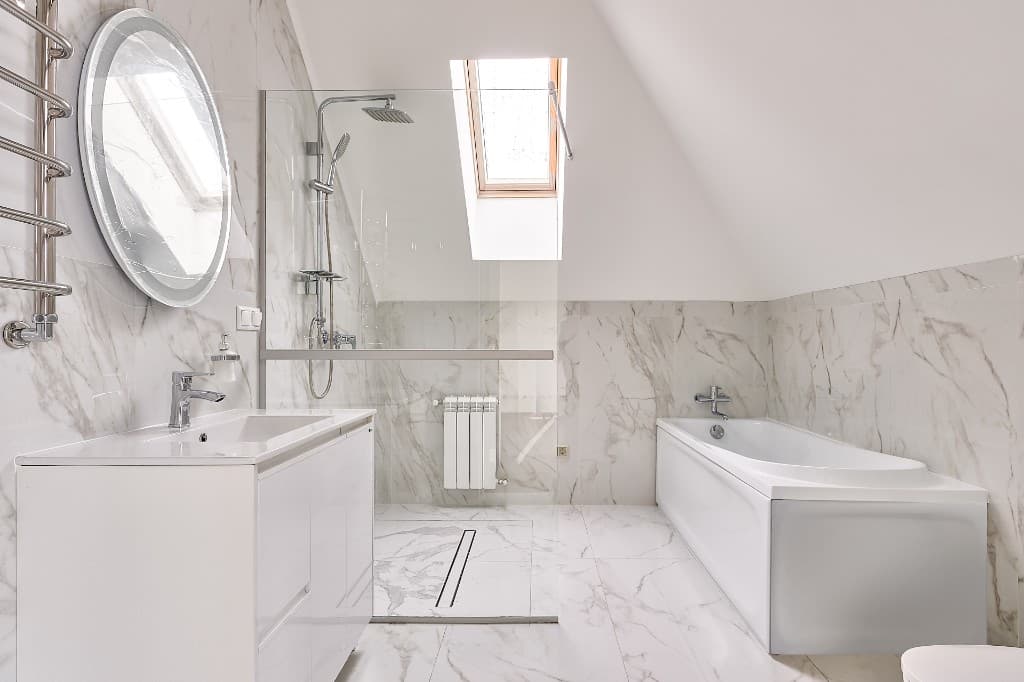 Дизайн проект ванной