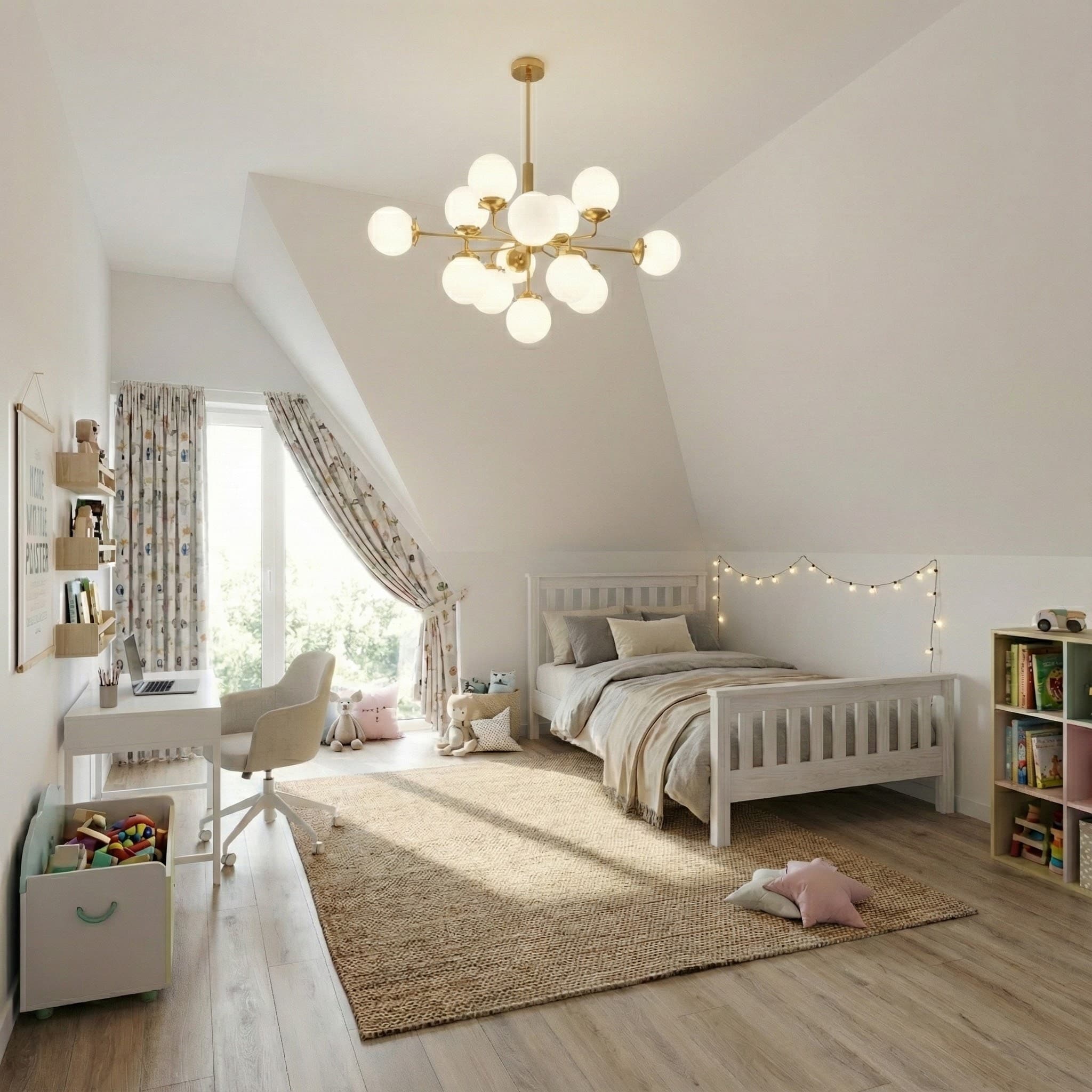 Дизайн проект детской