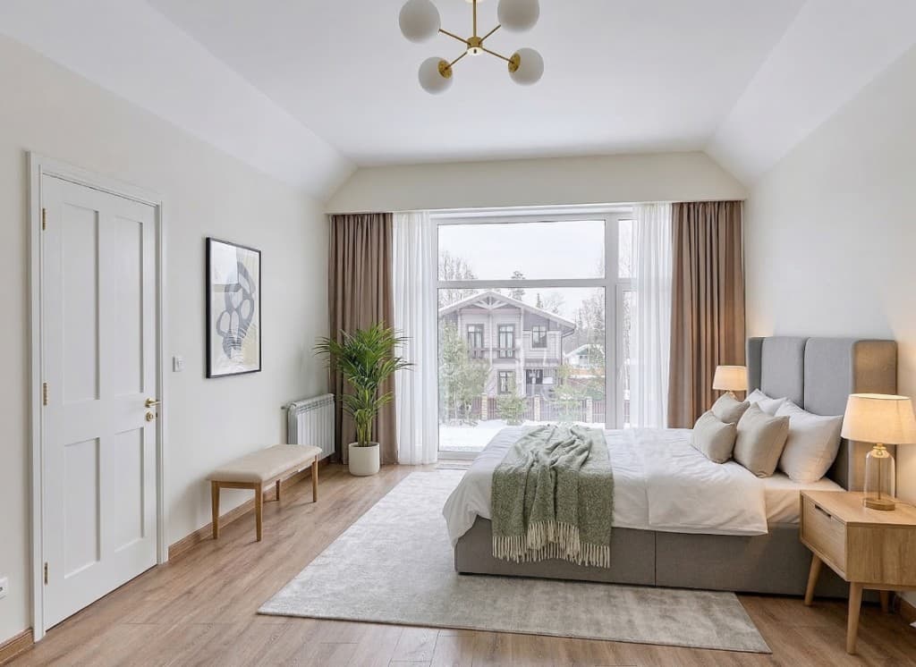 Дизайн проект спальни