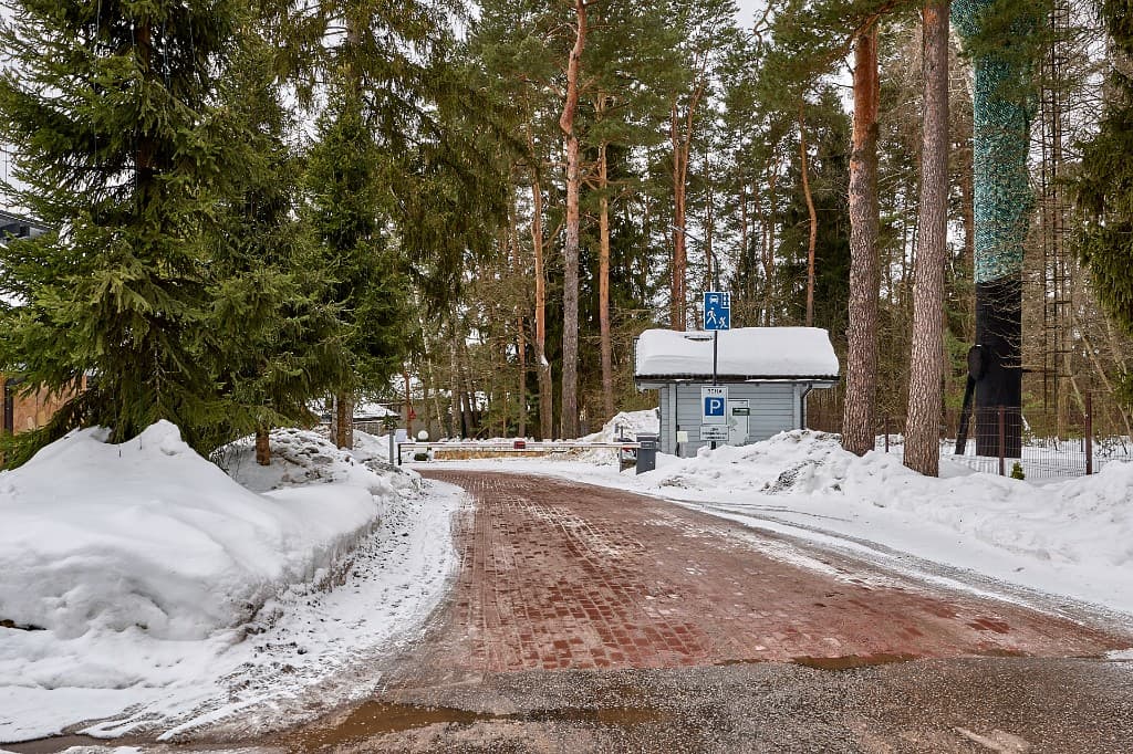 Улицы посёлка